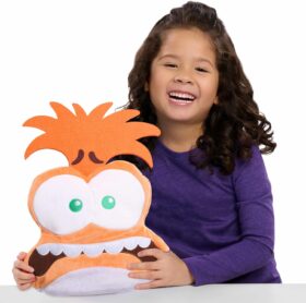 Inside Out 2 Flip-A-Mood Reversible Plush Fear/Anxiety